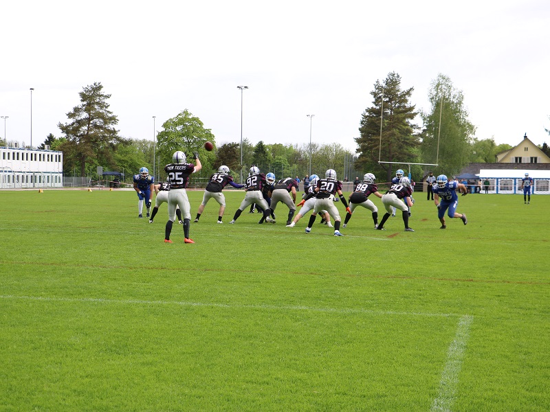 Zurich Renegades - Thun Tigers 14.05.2017