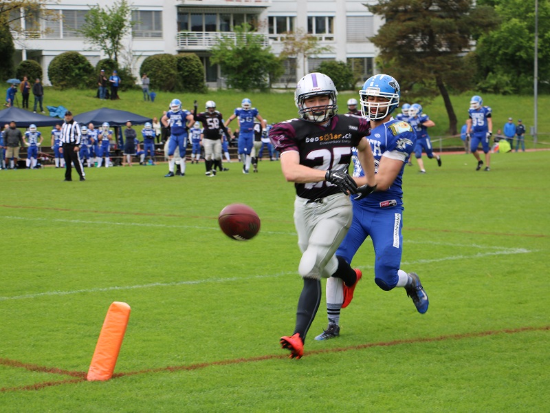 Zurich Renegades - Thun Tigers 14.05.2017