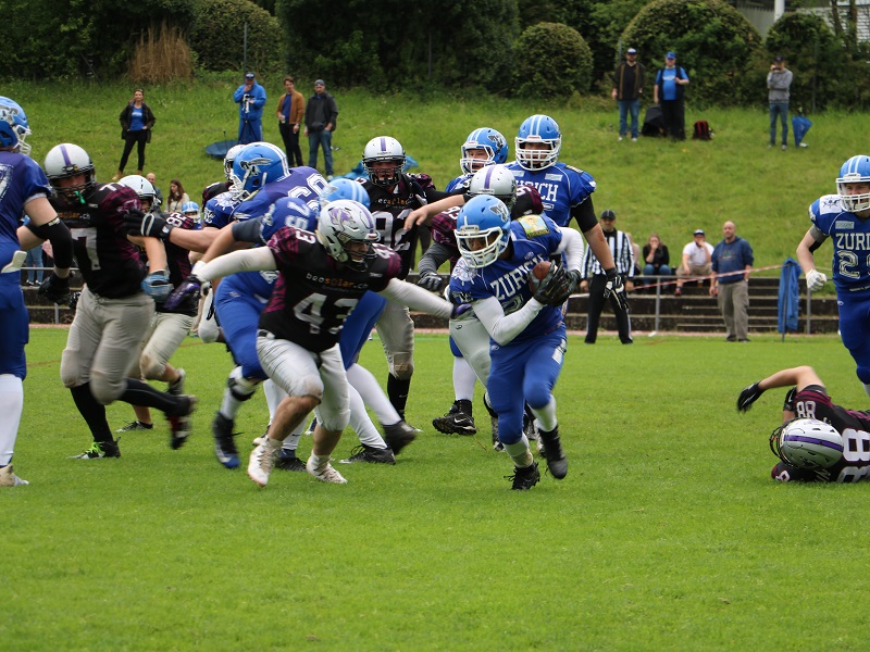 Zurich Renegades - Thun Tigers 14.05.2017