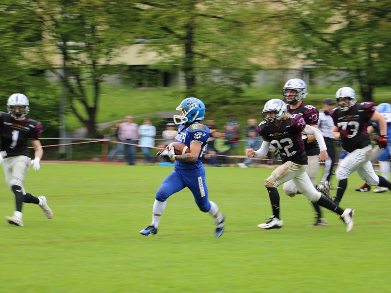 Zurich Renegades - Thun Tigers 14.05.2017