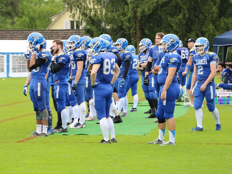 Zurich Renegades - Thun Tigers 14.05.2017