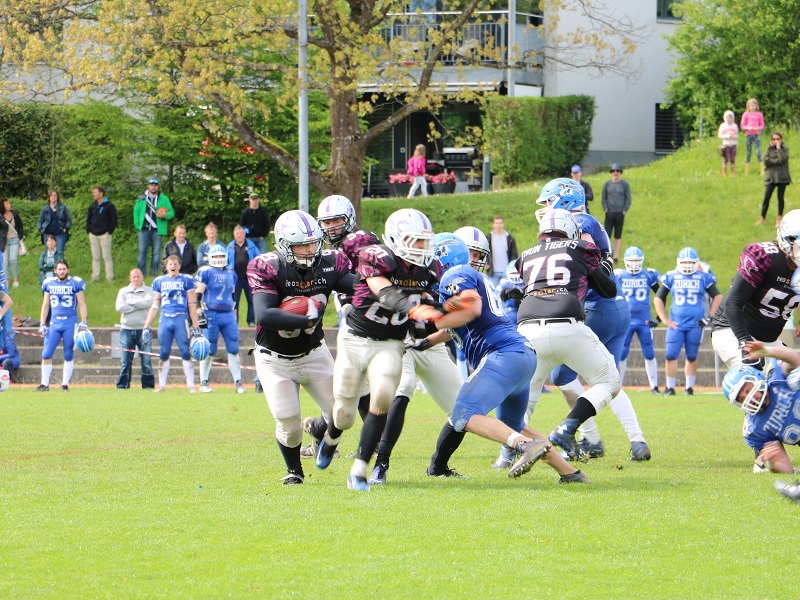 Zurich Renegades - Thun Tigers 14.05.2017