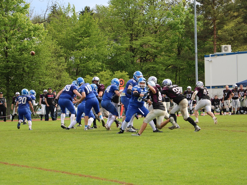 Zurich Renegades - Thun Tigers 14.05.2017