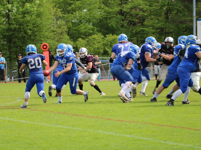 Zurich Renegades - Thun Tigers 14.05.2017