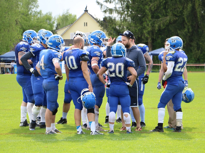 Zurich Renegades - Thun Tigers 14.05.2017
