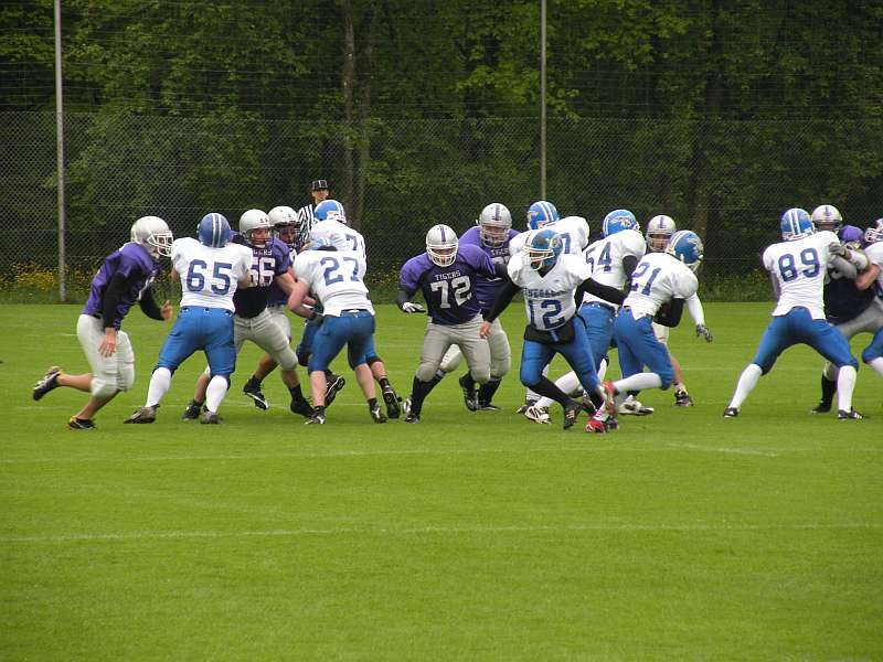 Zurich Renegades - Thun Tigers