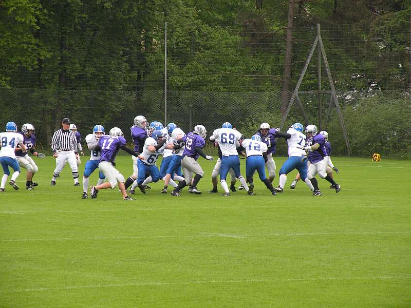 Zurich Renegades - Thun Tigers
