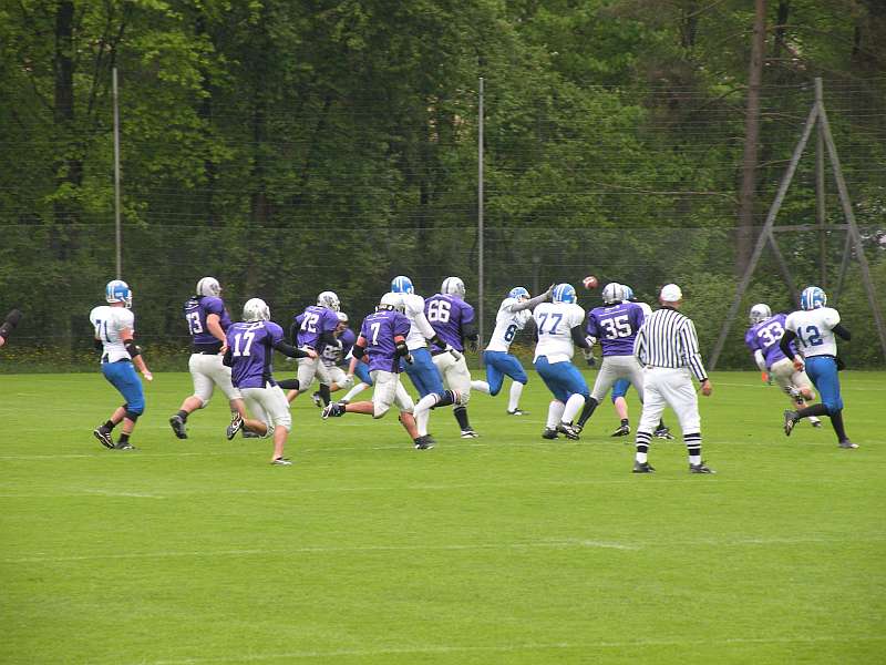 Zurich Renegades - Thun Tigers