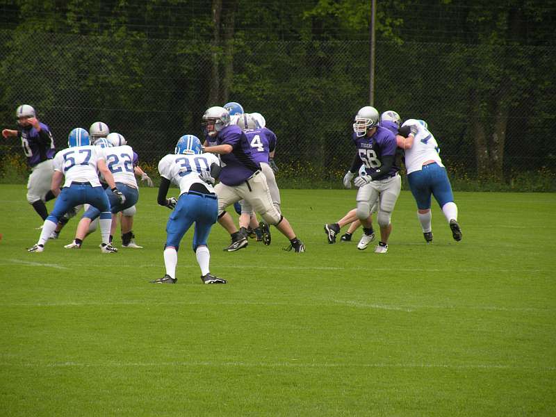 Zurich Renegades - Thun Tigers