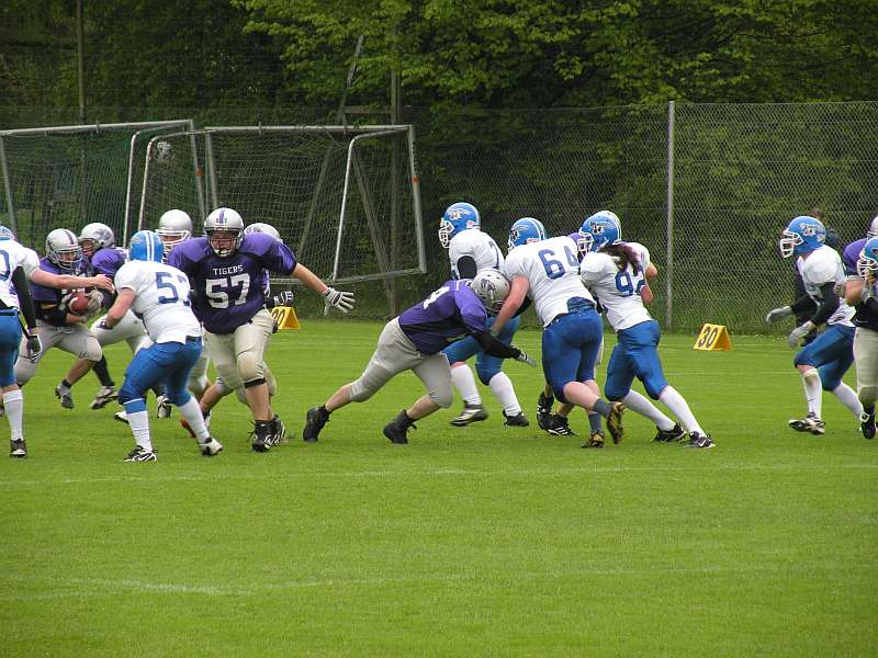 Zurich Renegades - Thun Tigers