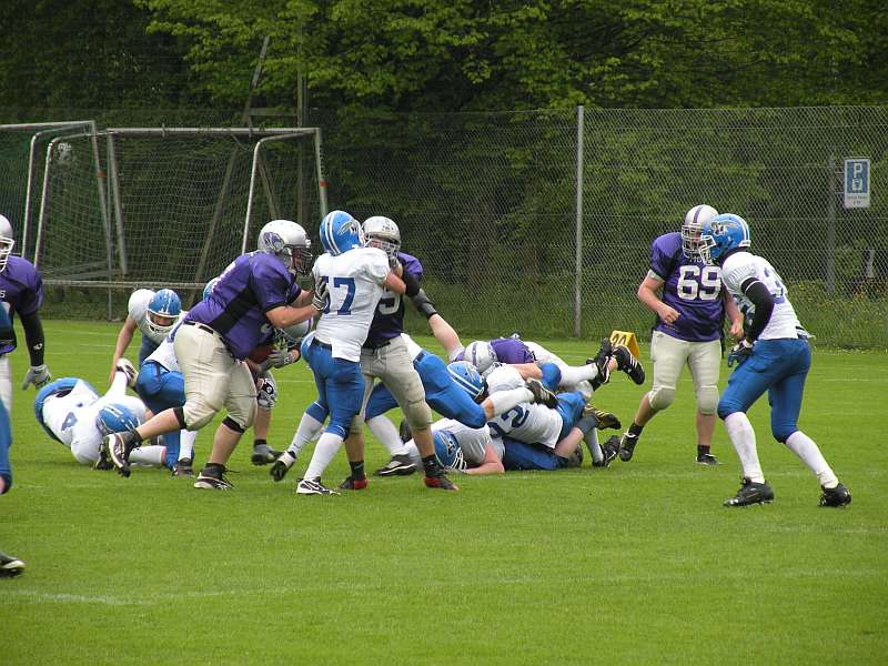 Zurich Renegades - Thun Tigers