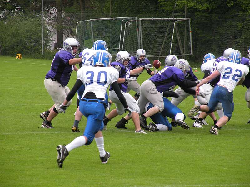 Zurich Renegades - Thun Tigers