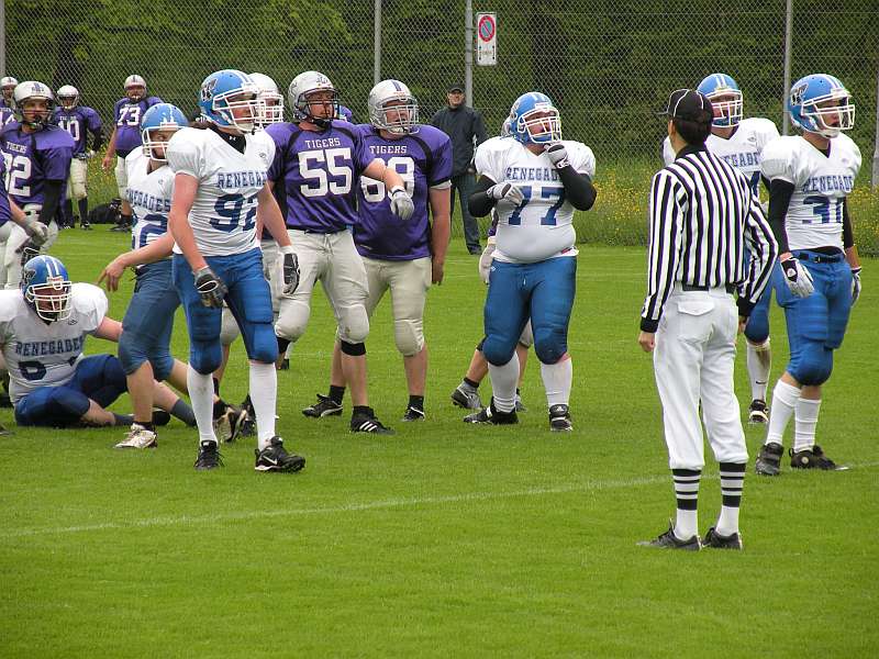 Zurich Renegades - Thun Tigers