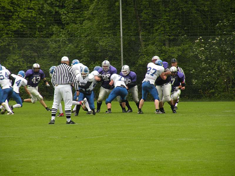 Zurich Renegades - Thun Tigers