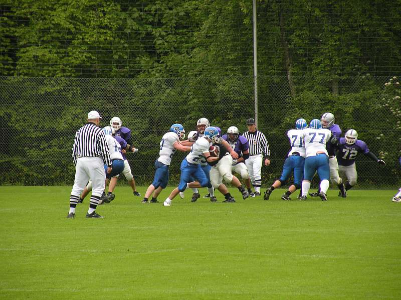 Zurich Renegades - Thun Tigers