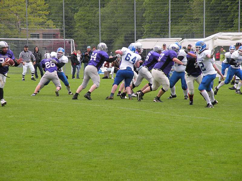 Zurich Renegades - Thun Tigers