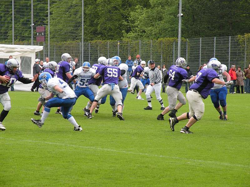 Zurich Renegades - Thun Tigers