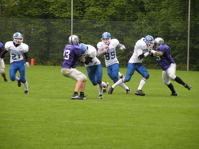Zurich Renegades - Thun Tigers