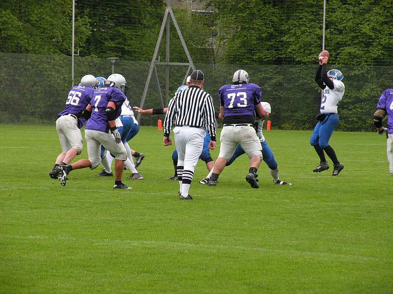 Zurich Renegades - Thun Tigers