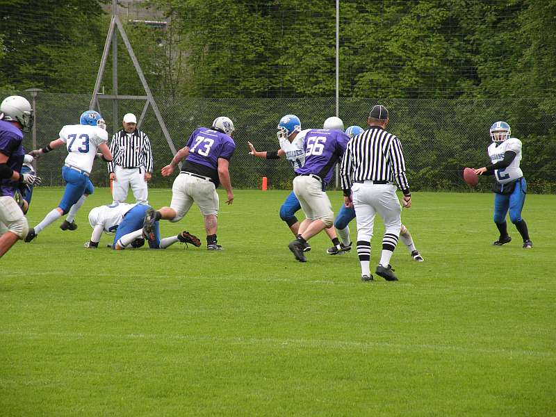Zurich Renegades - Thun Tigers
