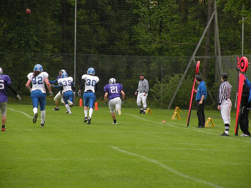 Zurich Renegades - Thun Tigers