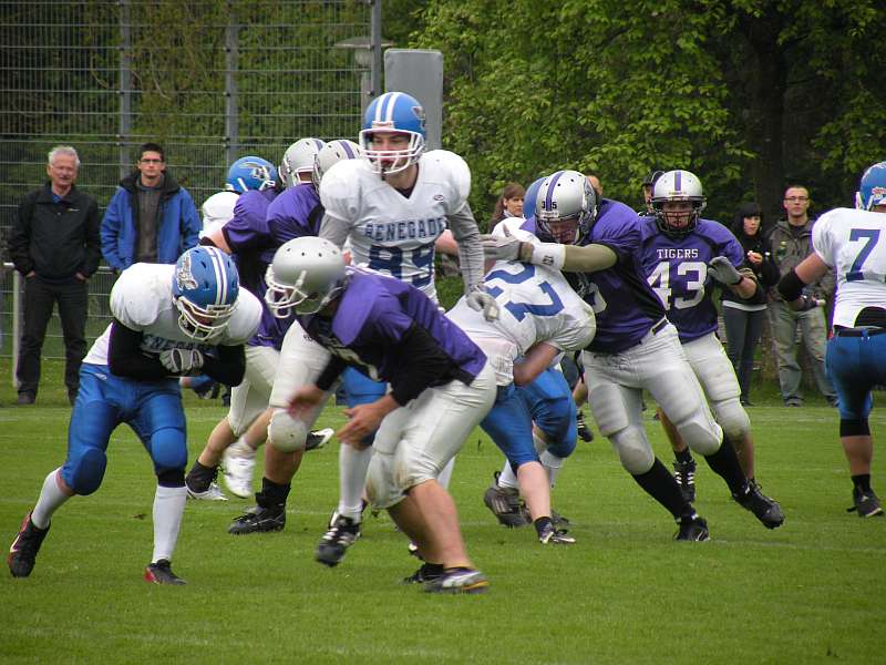 Zurich Renegades - Thun Tigers