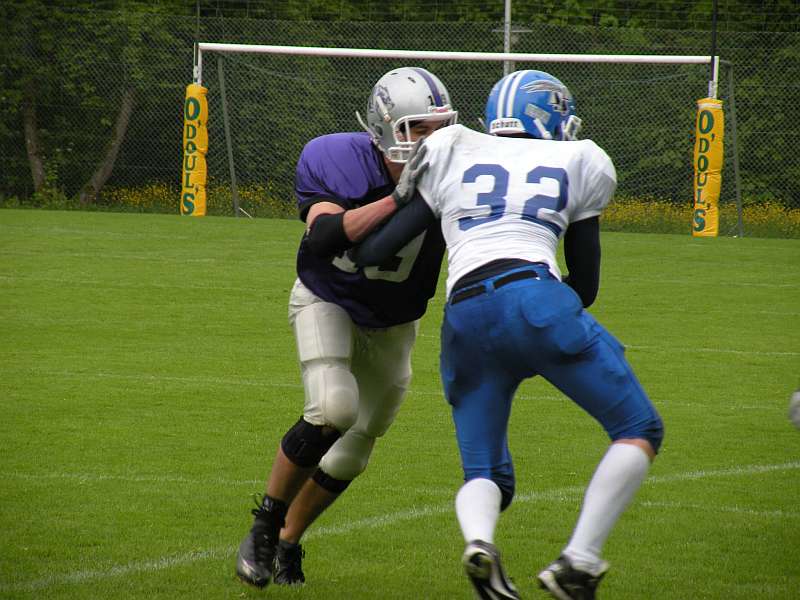 Zurich Renegades - Thun Tigers
