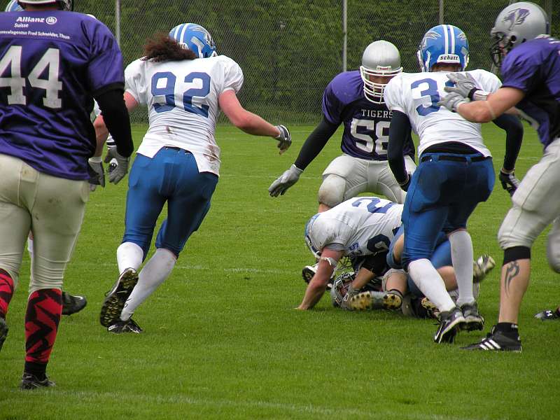 Zurich Renegades - Thun Tigers