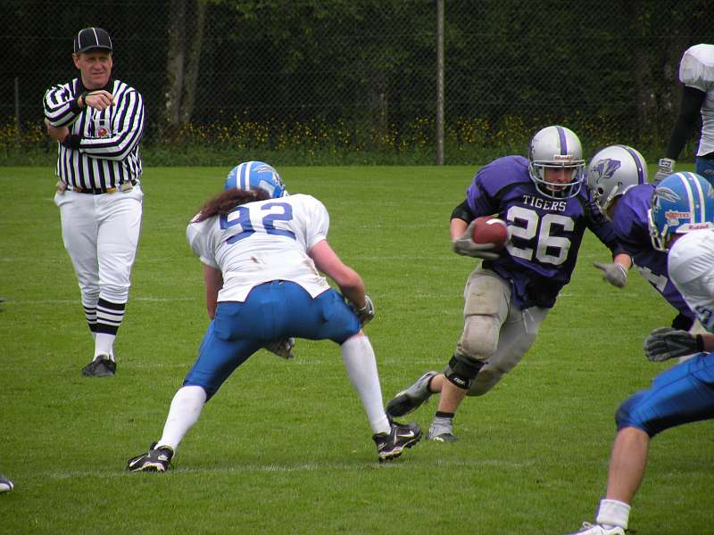 Zurich Renegades - Thun Tigers