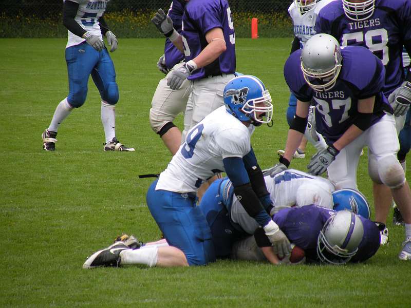Zurich Renegades - Thun Tigers