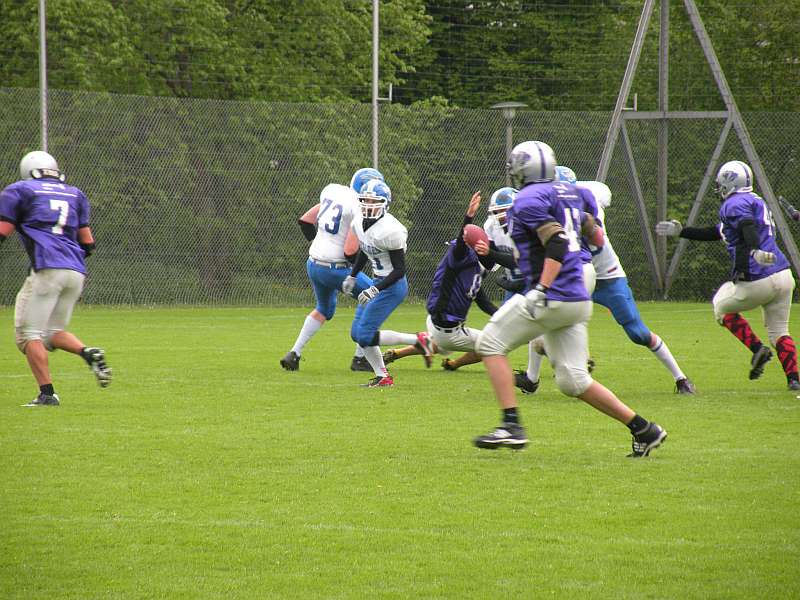 Zurich Renegades - Thun Tigers
