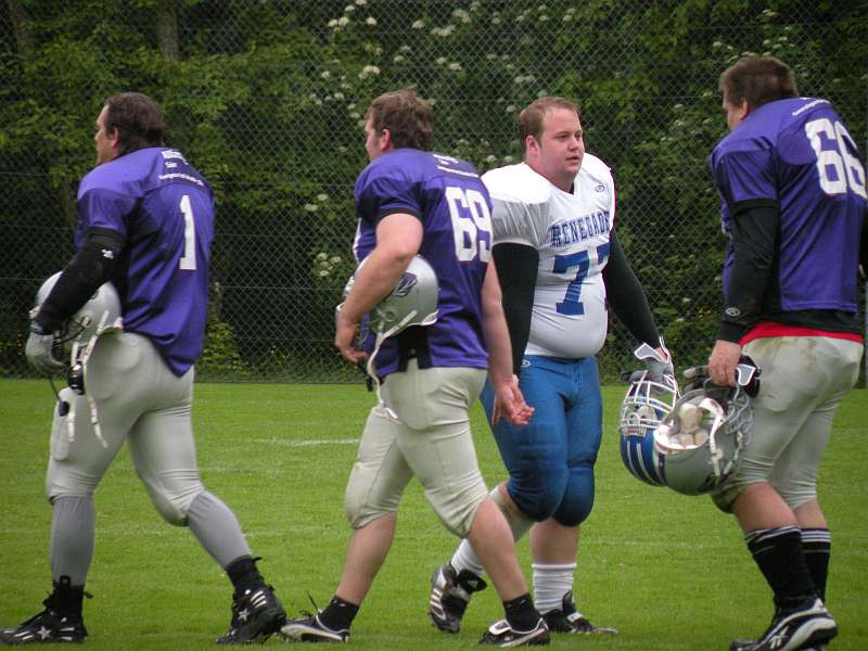 Zurich Renegades - Thun Tigers