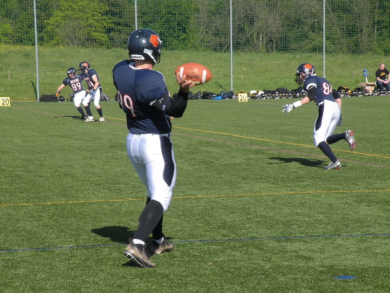 St. Gallen Bears - Schaffhausen Sharks 17. Mai 2014