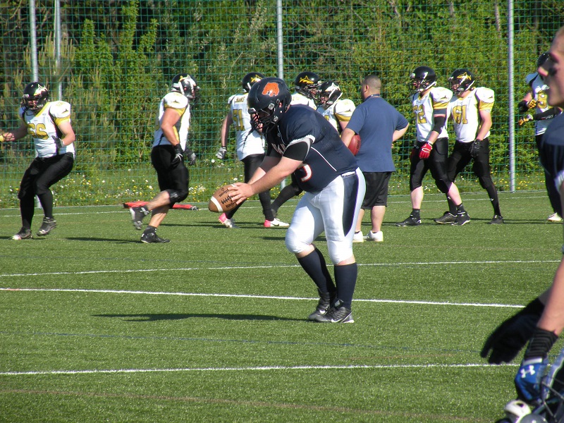 St. Gallen Bears - Schaffhausen Sharks 17. Mai 2014
