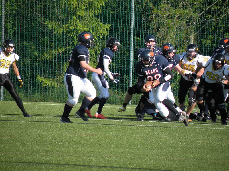 St. Gallen Bears - Schaffhausen Sharks 17. Mai 2014
