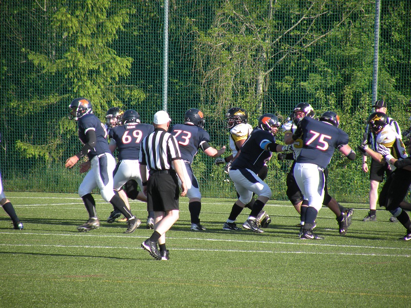 St. Gallen Bears - Schaffhausen Sharks 17. Mai 2014