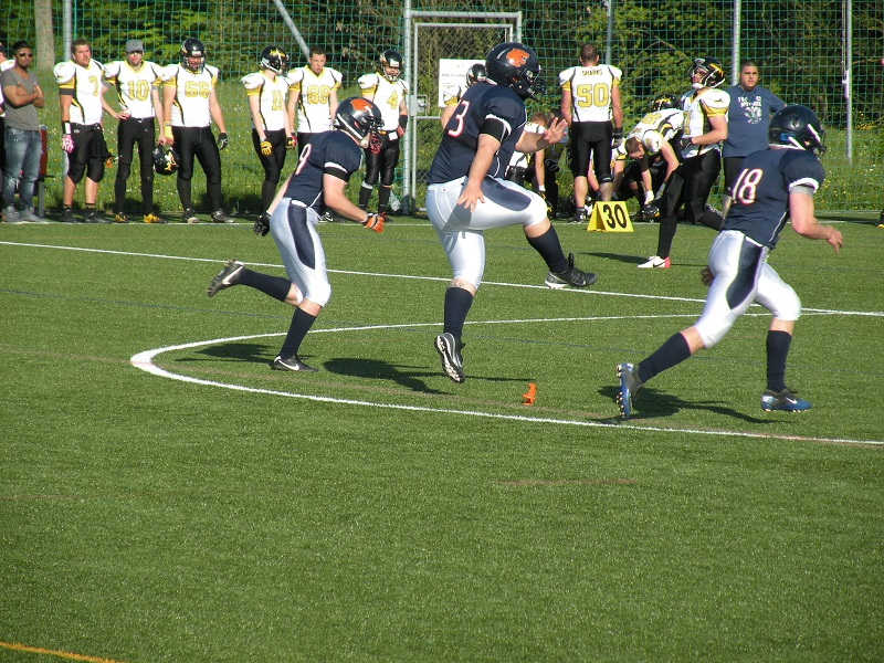 St. Gallen Bears - Schaffhausen Sharks 17. Mai 2014