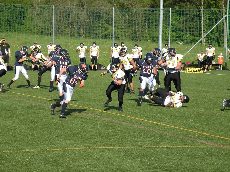 St. Gallen Bears - Schaffhausen Sharks 17. Mai 2014