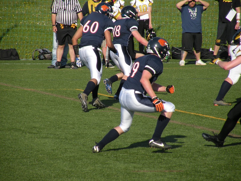 St. Gallen Bears - Schaffhausen Sharks 17. Mai 2014