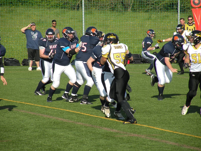 St. Gallen Bears - Schaffhausen Sharks 17. Mai 2014