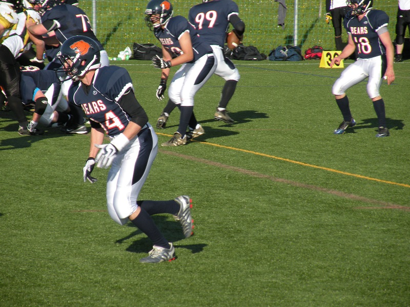 St. Gallen Bears - Schaffhausen Sharks 17. Mai 2014