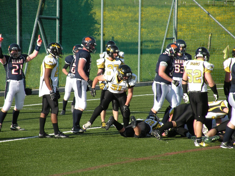 St. Gallen Bears - Schaffhausen Sharks 17. Mai 2014