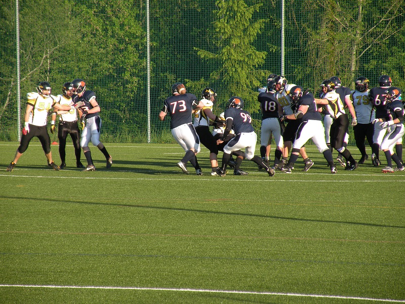St. Gallen Bears - Schaffhausen Sharks 17. Mai 2014