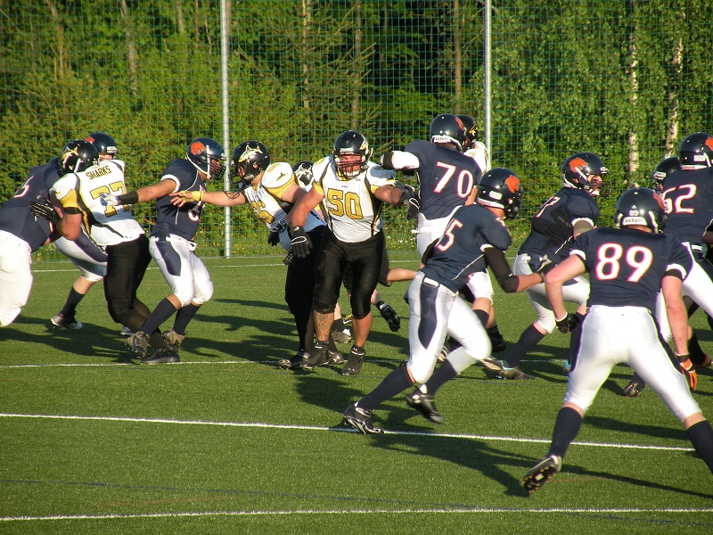 St. Gallen Bears - Schaffhausen Sharks 17. Mai 2014