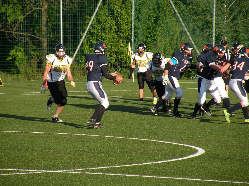 St. Gallen Bears - Schaffhausen Sharks 17. Mai 2014