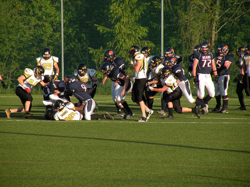 St. Gallen Bears - Schaffhausen Sharks 17. Mai 2014
