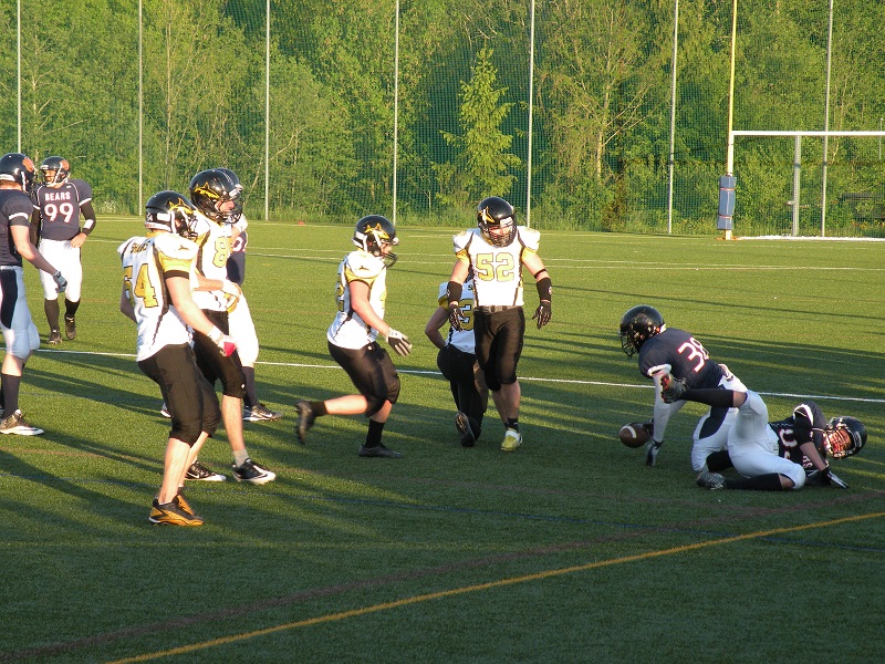 St. Gallen Bears - Schaffhausen Sharks 17. Mai 2014