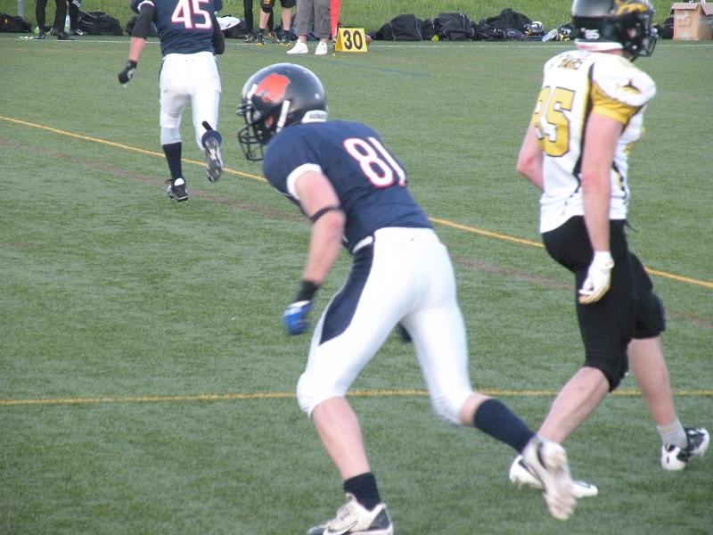 St. Gallen Bears - Schaffhausen Sharks 17. Mai 2014
