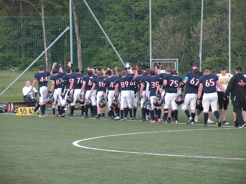 St. Gallen Bears - Schaffhausen Sharks 17. Mai 2014