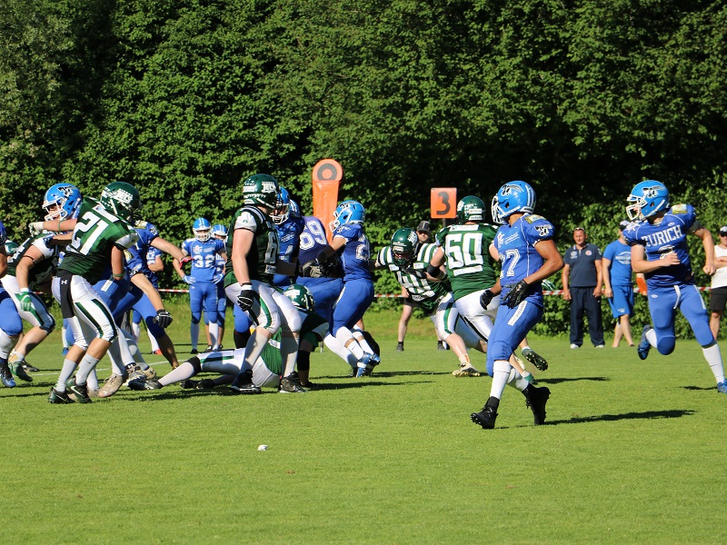 Bienna Jets - Zurich Renegades 17.06.2017